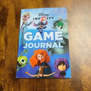 New Disney Infinity Game Journal (Disney Infinity) by Frank Berrios 2014